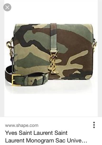 camo ysl purse|ysl women's sale.